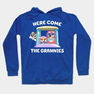 Here Come The Grannies - Bluey Hoodie